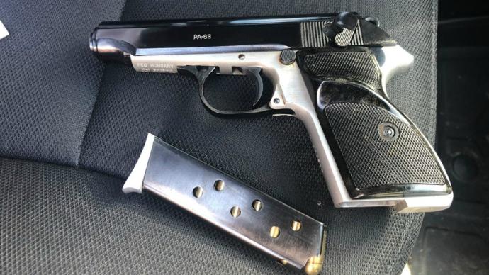 Student found with gun at Ky. high school