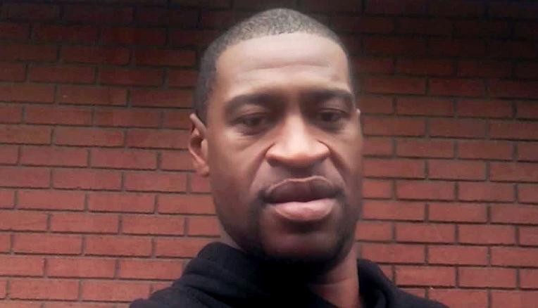 The murder of George Floyd