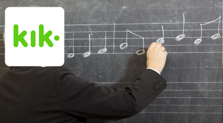 The Kik kreeper music teacher