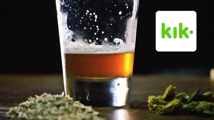 Kik kreeper blames weed and booze