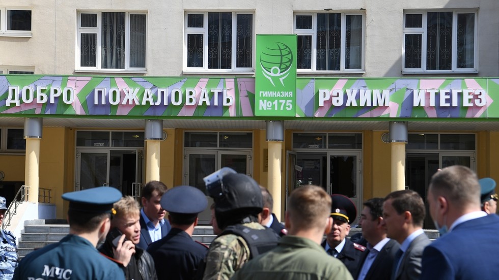 Russian school shooting leaves nine&nbsp;dead