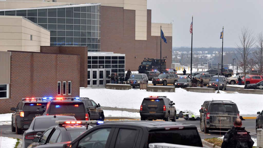 Father of shooter bought gun four days before Michigan school shooting that left three dead