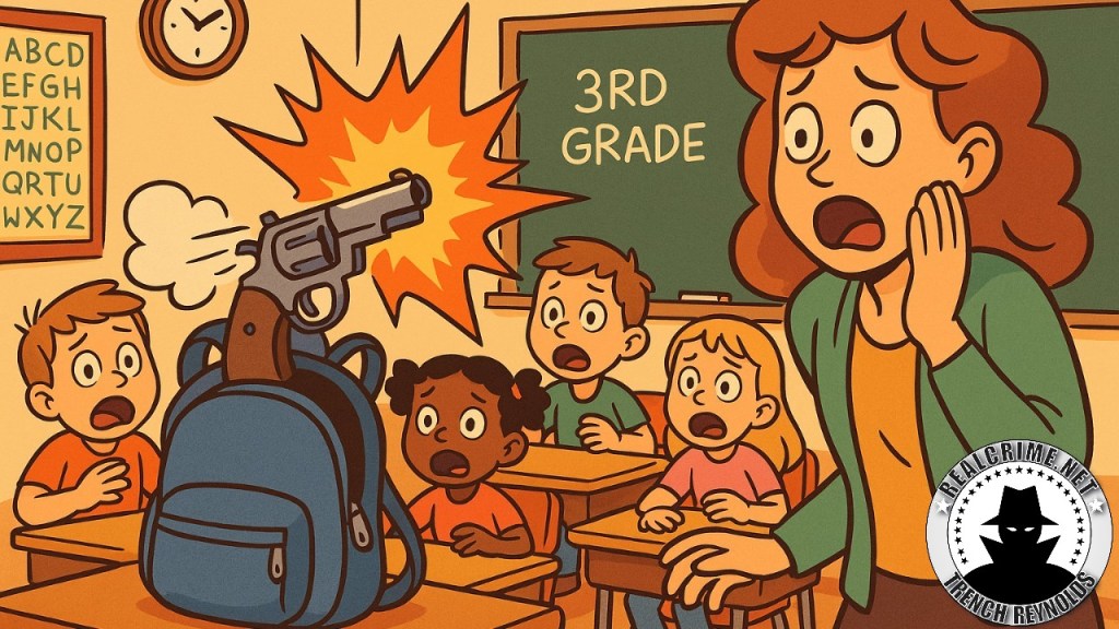 Gun Goes Off in Third Grade Class, Parents Arrested