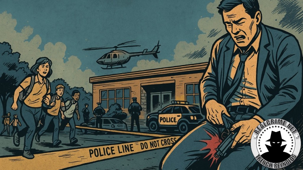 Delaware School Employee Shoots Self in the&nbsp;Leg