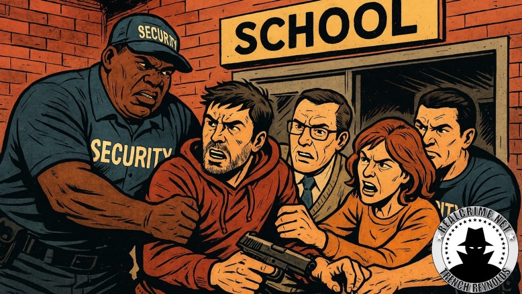 Suspect Enters New Orleans Elementary School with a Gun