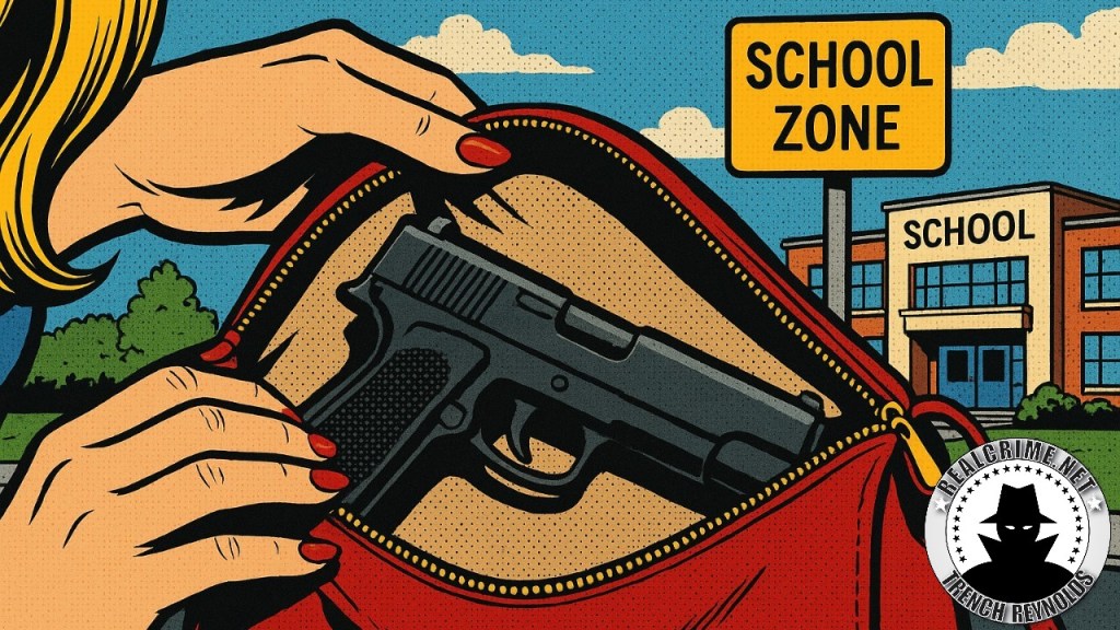 Miami Mom Brings Gun to School in Drop-Off&nbsp;Meltdown
