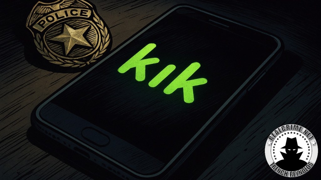Did Cops Just Figure Out Kik&nbsp;Exists?
