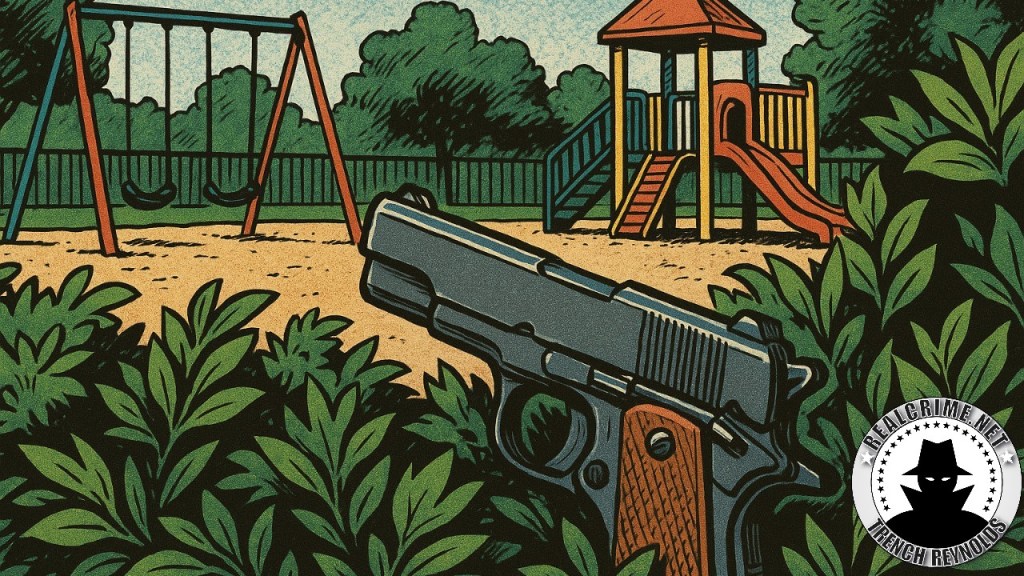 ‘Responsible Gun Owner™’ Leaves Gun at School&nbsp;Playground